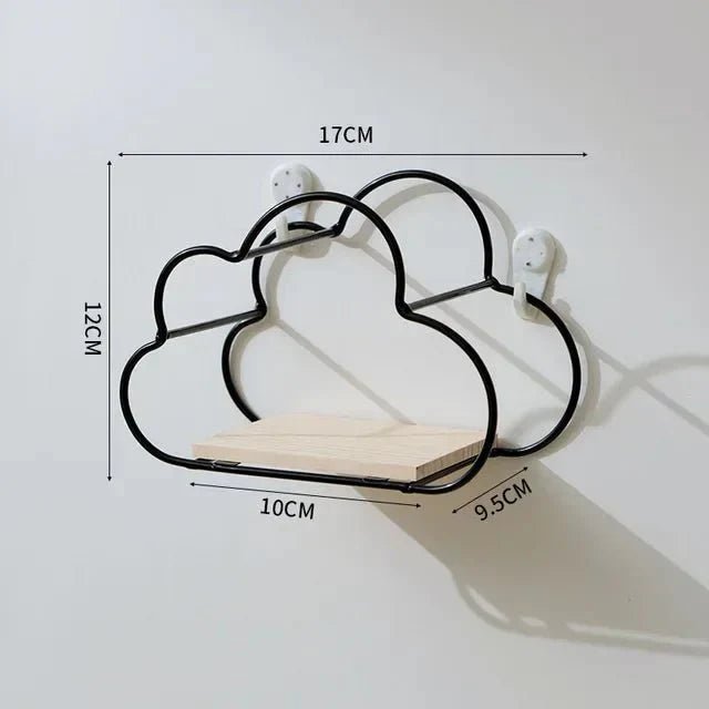 Étagère Murale - KidWallShelf™ - Noir - Mon shopping bebe