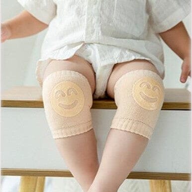 Genouillères - TotiPads™ - SmileyBeige - Mon shopping bebe