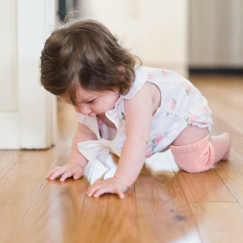 Genouillères - TotiPads™ - SmileyRose - Mon shopping bebe