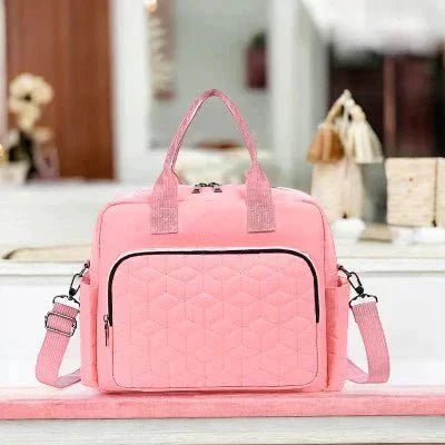 Sac à Langer - TotalProtectDiaperBag™ - Rose - Mon shopping bebe