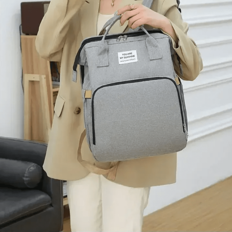 Sac de Voyage - BigBackpack™ - Gris - Mon shopping bebe