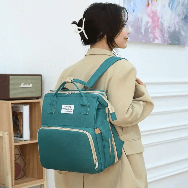 Sac de Voyage - BigBackpack™ - Vert - Mon shopping bebe