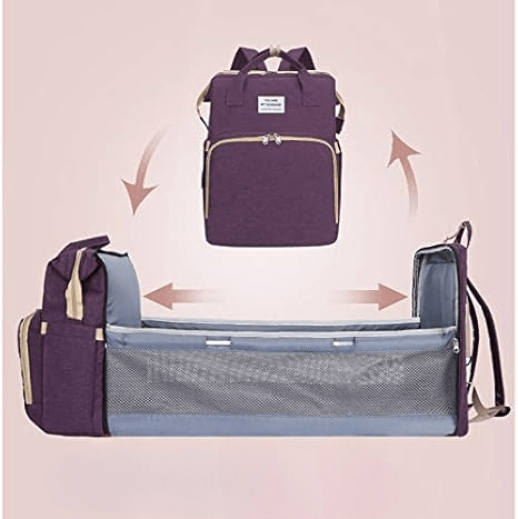 Sac de Voyage - BigBackpack™ - Violet - Mon shopping bebe