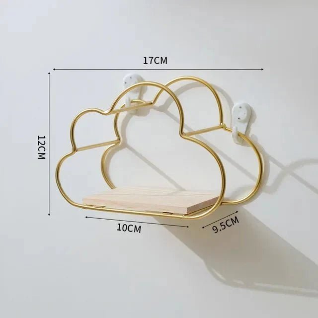 Étagère Murale - KidWallShelf™ - Or - Mon shopping bebe