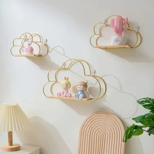 Étagère Murale - KidWallShelf™ - Or - Mon shopping bebe