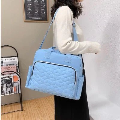 Sac à Langer - TotalProtectDiaperBag™ - Bleu - Mon shopping bebe