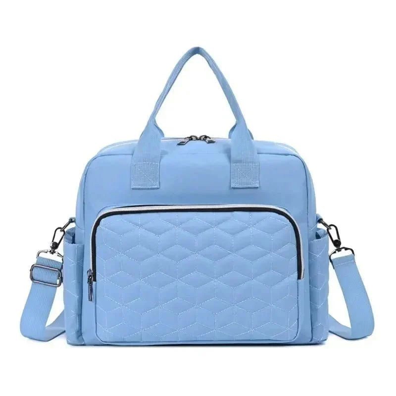 Sac à Langer - TotalProtectDiaperBag™ - Bleu - Mon shopping bebe
