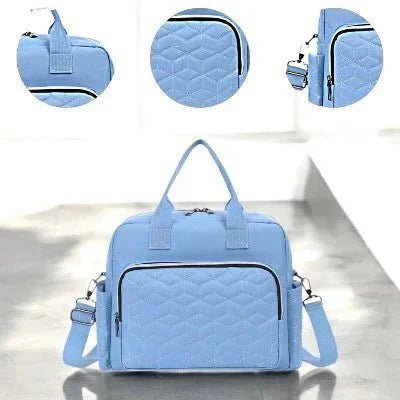 Sac à Langer - TotalProtectDiaperBag™ - Bleu - Mon shopping bebe