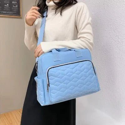 Sac à Langer - TotalProtectDiaperBag™ - Bleu - Mon shopping bebe