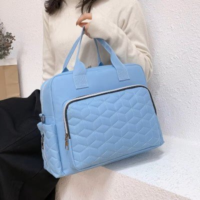 Sac à Langer - TotalProtectDiaperBag™ - Bleu - Mon shopping bebe