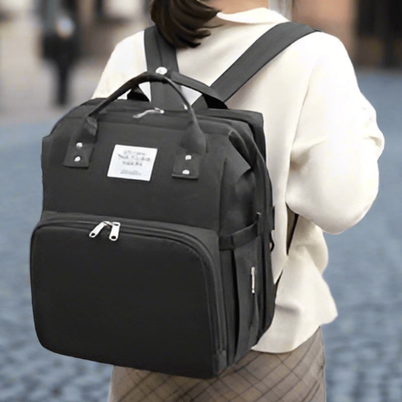 Sac de Voyage - BigBackpack™ - Noir - Mon shopping bebe