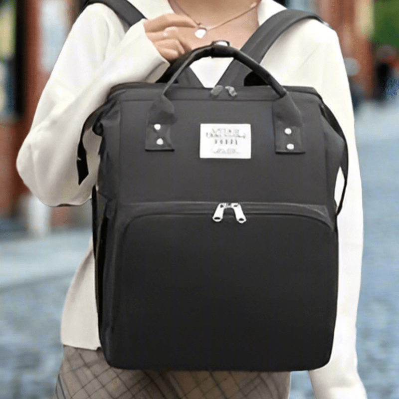 Sac de Voyage - BigBackpack™ - Noir - Mon shopping bebe
